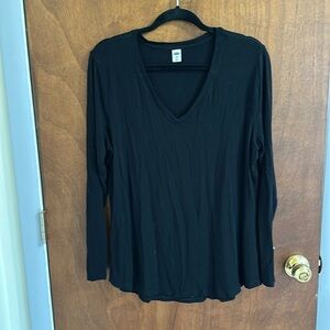 Old navy Black long sleeve shirt